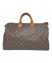 LOUIS VUITTON（ルイ ヴィトン）の古着「ハンドバッグ」｜ブラウン