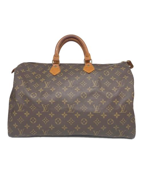 LOUIS VUITTON（ルイ ヴィトン）LOUIS VUITTON (ルイ ヴィトン) ハンドバッグ ブラウンの古着・服飾アイテム