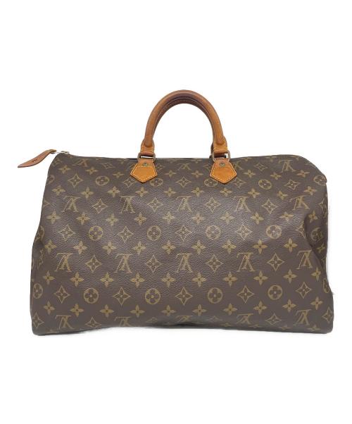 LOUIS VUITTON（ルイ ヴィトン）LOUIS VUITTON (ルイ ヴィトン) ハンドバッグ ブラウンの古着・服飾アイテム