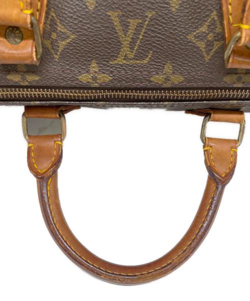 LOUIS VUITTON（ルイ ヴィトン）LOUIS VUITTON (ルイ ヴィトン) ハンドバッグ ブラウンの古着・服飾アイテム