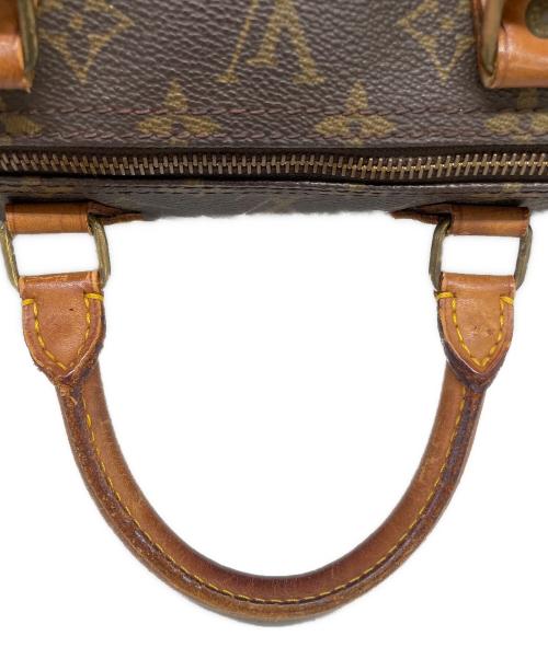 LOUIS VUITTON（ルイ ヴィトン）LOUIS VUITTON (ルイ ヴィトン) ハンドバッグ ブラウンの古着・服飾アイテム