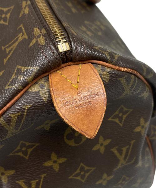 LOUIS VUITTON（ルイ ヴィトン）LOUIS VUITTON (ルイ ヴィトン) ハンドバッグ ブラウンの古着・服飾アイテム