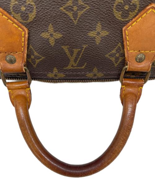 LOUIS VUITTON（ルイ ヴィトン）LOUIS VUITTON (ルイ ヴィトン) ハンドバッグ ブラウンの古着・服飾アイテム
