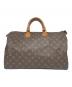 LOUIS VUITTON（ルイ ヴィトン）の古着「ハンドバッグ」｜ブラウン