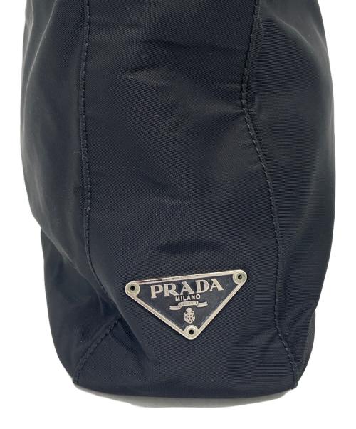 PRADA（プラダ）PRADA (プラダ) ハンドバッグ ブラックの古着・服飾アイテム