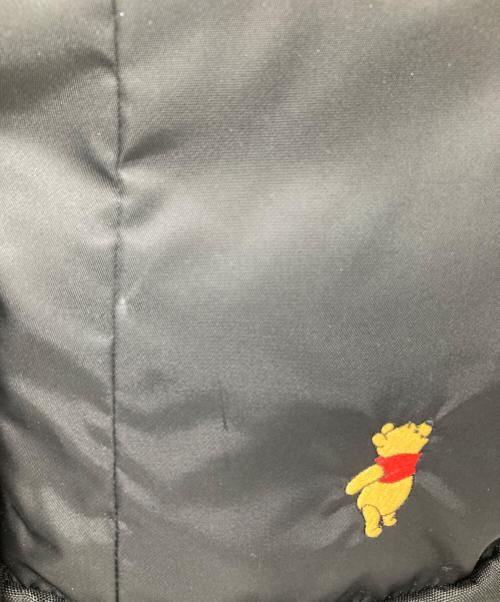 Coleman（コールマン）Coleman (コールマン) DISNEY (ディズニー) くまのプーさん (クマノプーサン) リュック ブラックの古着・服飾アイテム