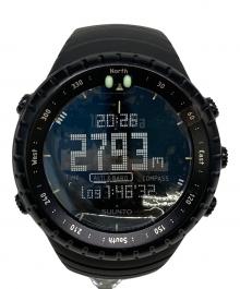 SUUNTO（スント）の古着「コア・オールブラック」
