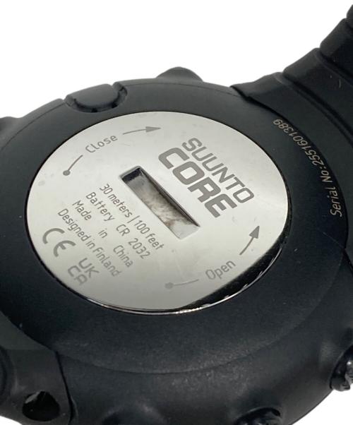 SUUNTO（スント）SUUNTO (スント) コア・オールブラックの古着・服飾アイテム