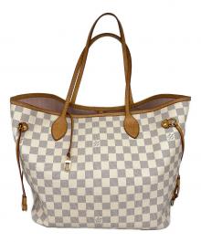 LOUIS VUITTON（ルイ ヴィトン）の古着「ネヴァーフルMM」｜ホワイト