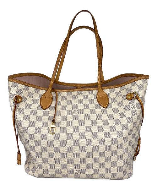 LOUIS VUITTON（ルイ ヴィトン）LOUIS VUITTON (ルイ ヴィトン) ネヴァーフルMM ホワイトの古着・服飾アイテム