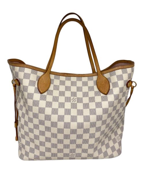 LOUIS VUITTON（ルイ ヴィトン）LOUIS VUITTON (ルイ ヴィトン) ネヴァーフルMM ホワイトの古着・服飾アイテム