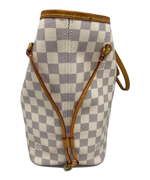 LOUIS VUITTON（ルイ ヴィトン）LOUIS VUITTON (ルイ ヴィトン) ネヴァーフルMM ホワイトの古着・服飾アイテム