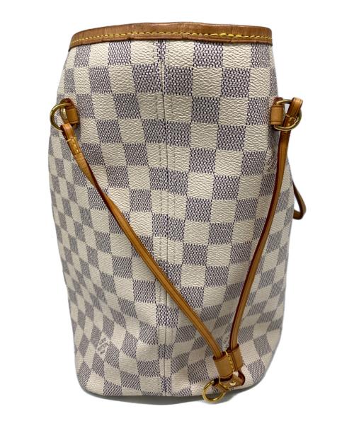 LOUIS VUITTON（ルイ ヴィトン）LOUIS VUITTON (ルイ ヴィトン) ネヴァーフルMM ホワイトの古着・服飾アイテム