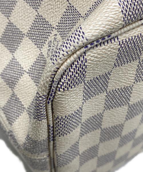 LOUIS VUITTON（ルイ ヴィトン）LOUIS VUITTON (ルイ ヴィトン) ネヴァーフルMM ホワイトの古着・服飾アイテム