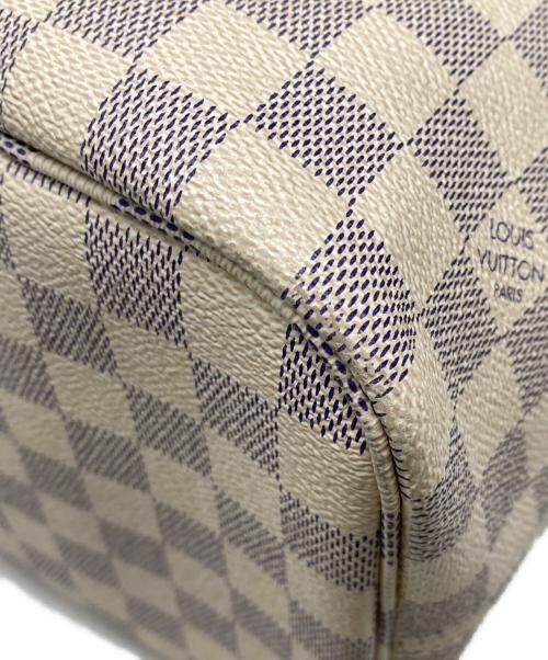 LOUIS VUITTON（ルイ ヴィトン）LOUIS VUITTON (ルイ ヴィトン) ネヴァーフルMM ホワイトの古着・服飾アイテム