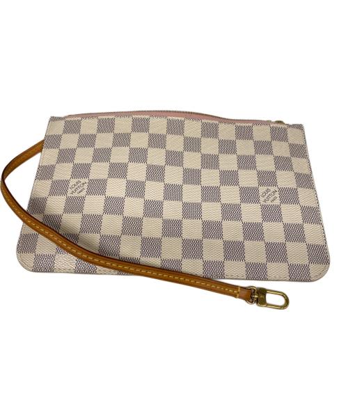 LOUIS VUITTON（ルイ ヴィトン）LOUIS VUITTON (ルイ ヴィトン) ネヴァーフルMM ホワイトの古着・服飾アイテム