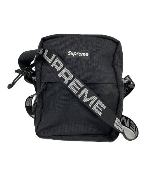 SUPREME（シュプリーム）SUPREME (シュプリーム) Cordura (コーデュラ) 18SS Shoulder Bag ブラックの古着・服飾アイテム