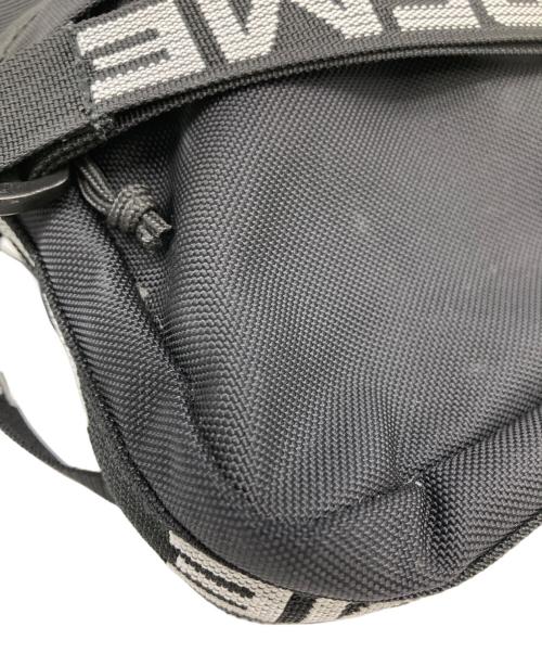 SUPREME（シュプリーム）SUPREME (シュプリーム) Cordura (コーデュラ) 18SS Shoulder Bag ブラックの古着・服飾アイテム