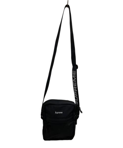 SUPREME（シュプリーム）SUPREME (シュプリーム) Cordura (コーデュラ) 18SS Shoulder Bag ブラックの古着・服飾アイテム