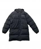 Columbiaコロンビア）の古着「ロックフォールダウンパーカ」｜ブラック