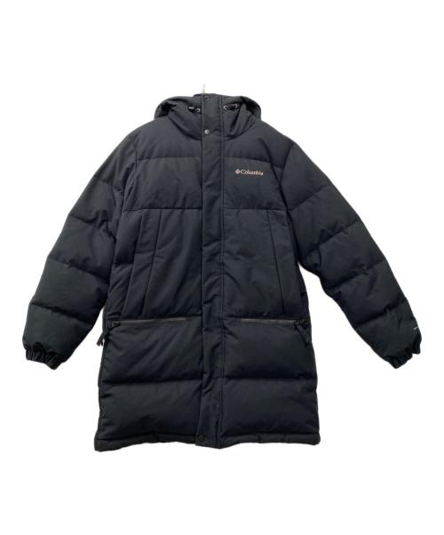 Columbia（コロンビア）Columbia (コロンビア) ロックフォールダウンパーカ ブラック サイズ:Sの古着・服飾アイテム
