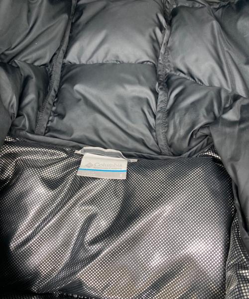 Columbia（コロンビア）Columbia (コロンビア) ロックフォールダウンパーカ ブラック サイズ:Sの古着・服飾アイテム