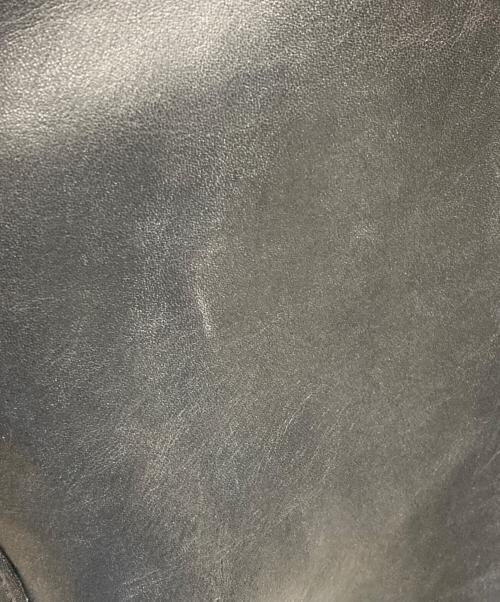 Schott（ショット）Schott (ショット) ボアライナー付シングルライダースジャケット ブラック サイズ:38の古着・服飾アイテム