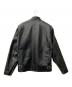 Schott (ショット) ボアライナー付シングルライダースジャケット ブラック サイズ:38：16000円