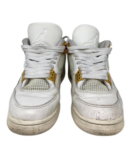 NIKE（ナイキ）NIKE (ナイキ) Air Jordan 4 Retro ホワイト サイズ:27cmの古着・服飾アイテム