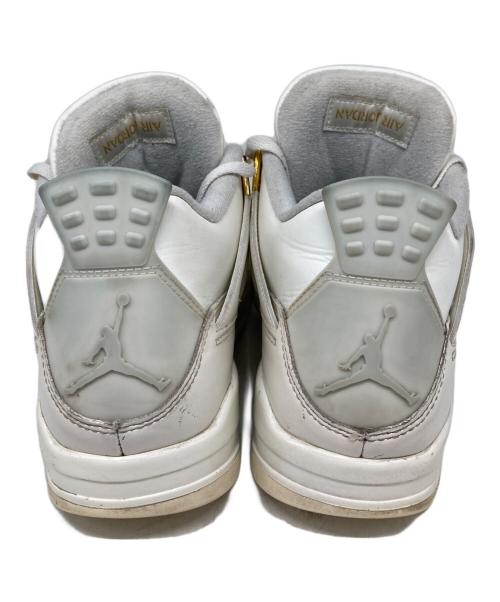 NIKE（ナイキ）NIKE (ナイキ) Air Jordan 4 Retro ホワイト サイズ:27cmの古着・服飾アイテム