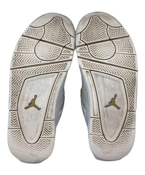 NIKE（ナイキ）NIKE (ナイキ) Air Jordan 4 Retro ホワイト サイズ:27cmの古着・服飾アイテム
