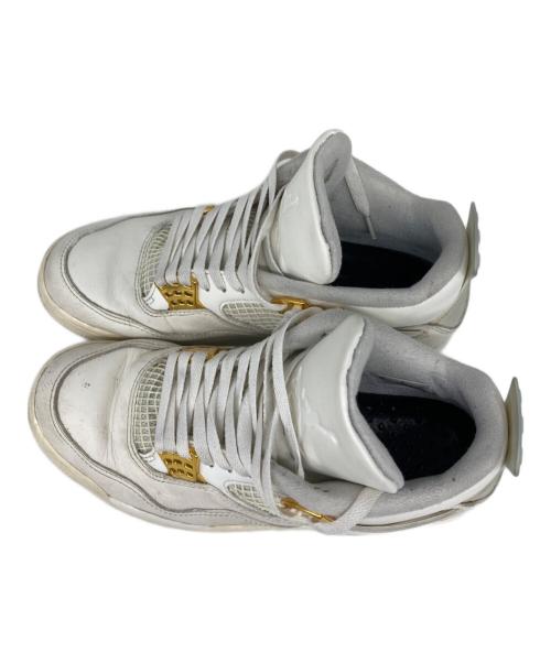 NIKE（ナイキ）NIKE (ナイキ) Air Jordan 4 Retro ホワイト サイズ:27cmの古着・服飾アイテム
