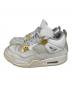 NIKE (ナイキ) Air Jordan 4 Retro ホワイト サイズ:27cm：12000円