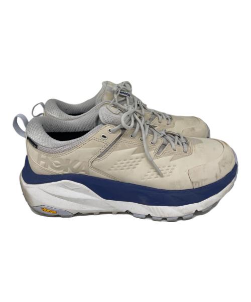 HOKAONEONE（ホカオネオネ）HOKAONEONE (ホカオネオネ) CHALLENGER ATR 7 GTX ベージュ×ネイビー サイズ:27cmの古着・服飾アイテム
