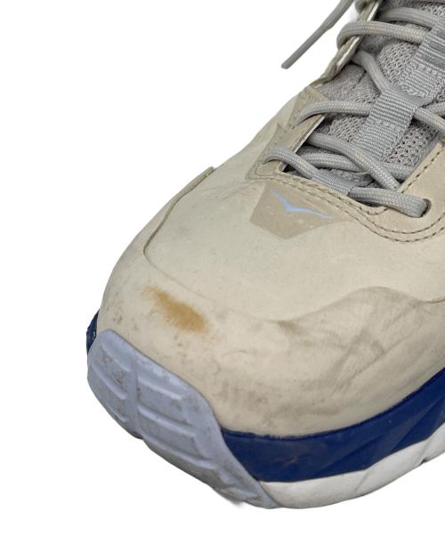 HOKAONEONE（ホカオネオネ）HOKAONEONE (ホカオネオネ) CHALLENGER ATR 7 GTX ベージュ×ネイビー サイズ:27cmの古着・服飾アイテム