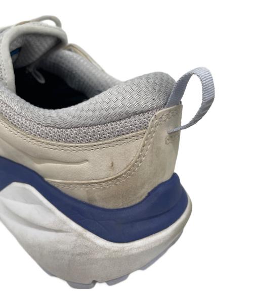 HOKAONEONE（ホカオネオネ）HOKAONEONE (ホカオネオネ) CHALLENGER ATR 7 GTX ベージュ×ネイビー サイズ:27cmの古着・服飾アイテム