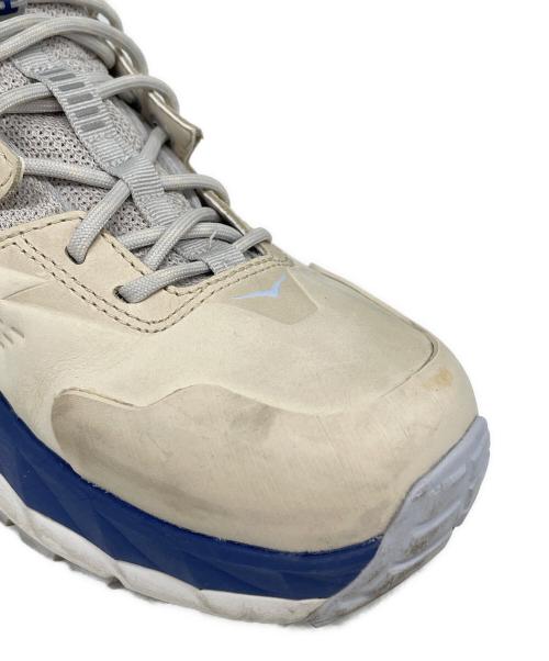 HOKAONEONE（ホカオネオネ）HOKAONEONE (ホカオネオネ) CHALLENGER ATR 7 GTX ベージュ×ネイビー サイズ:27cmの古着・服飾アイテム