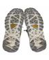 中古・古着 HOKAONEONE (ホカオネオネ) CHALLENGER ATR 7 GTX ベージュ×ネイビー サイズ:27cm：8000円