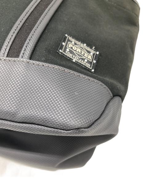 PORTER（ポーター）PORTER (ポーター) ボーイフレンドトート ブラックの古着・服飾アイテム