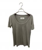 Maison Margielaメゾンマルジェラ）の古着「Tシャツ」｜グレー