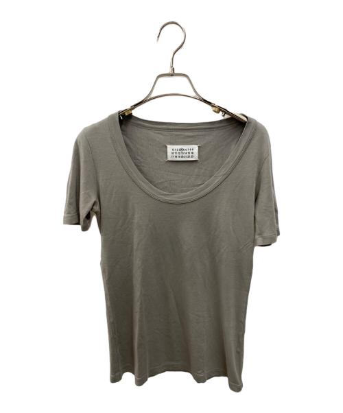 Maison Margiela（メゾンマルジェラ）Maison Margiela (メゾンマルジェラ) Tシャツ グレー サイズ:Sの古着・服飾アイテム
