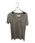 Maison Margiela（メゾンマルジェラ）の古着「Tシャツ」｜グレー
