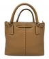 TORY BURCH (トリーバーチ) MCGRAW SMALL DRAWSTRING SATCHEL ベージュ：15000円