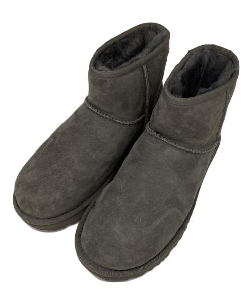 UGG（アグ）UGG (アグ) ブーツ グレー サイズ:SIZE 24cmの古着・服飾アイテム