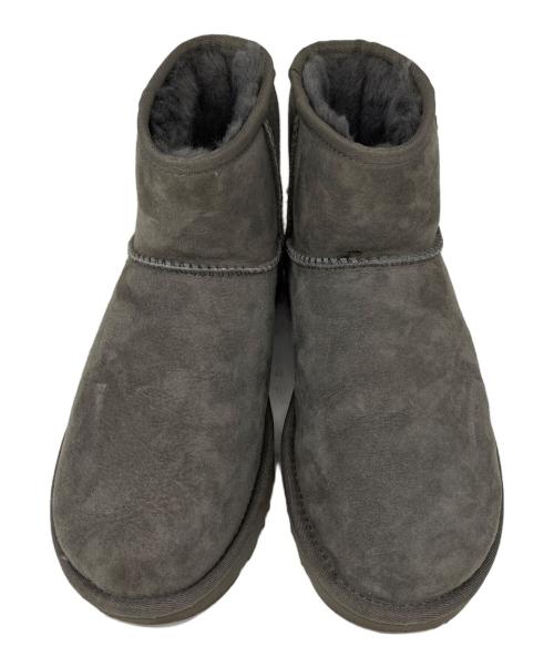 UGG（アグ）UGG (アグ) ブーツ グレー サイズ:SIZE 24cmの古着・服飾アイテム