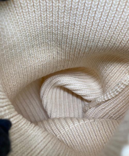 ANDERSEN-ANDERSEN（アンデルセン アンデルセン）ANDERSEN-ANDERSEN (アンデルセン アンデルセン) タートルネックニット ベージュ サイズ:Ｍの古着・服飾アイテム