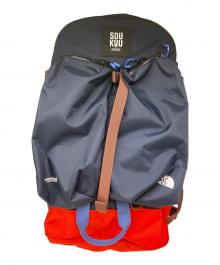 THE NORTH FACE×UNDERCOVER（ザ ノース フェイス×アンダーカバー）の古着「ユーティリティ バックパック」｜レッド×ネイビー