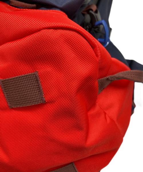 THE NORTH FACE（ザ ノース フェイス）THE NORTH FACE (ザ ノース フェイス) UNDERCOVER (アンダーカバー) ユーティリティ バックパック レッド×ネイビーの古着・服飾アイテム