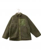 THE NORTH FACEザ ノース フェイス）の古着「Wool Boa Fleece Field Jacket」｜オリーブ