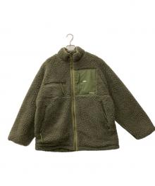 THE NORTH FACE（ザ ノース フェイス）の古着「Wool Boa Fleece Field Jacket」｜オリーブ